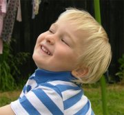 Remi, aged 3