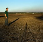 Dry bed of the Olympic rowing course