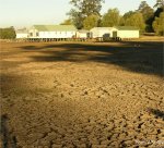 Boat houses on Lake Wendouree