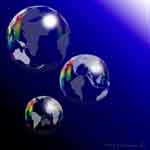 Transparent globes