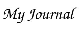 [My Journal]