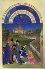 Vers la Page des Riches Heures du Duc de Berry