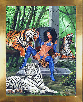 Pantha II with Big Cats