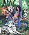 Pantha II with Big Cats