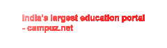 Free email, chat, message boards and lots of education info at india's biggest education portal