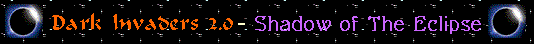 Dark Invaders 2.0 - Shadow of The Eclipse - Java Game