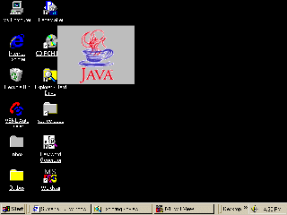 A image of the Java logo ( that incidentally appears below on this
page ) on my desktop at 200% original size, viewed using Picture Viewer.
Note - no scrollbars or other irritations!