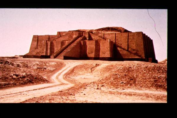 A Sumerian Ziggurat