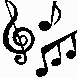 clef and notes