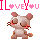 I luv u!