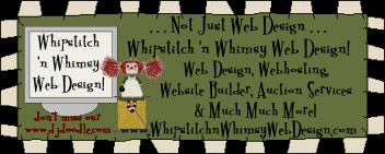 Whipstich 'n Whimsy Web Design