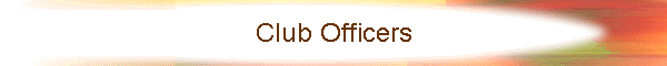 Club Officers