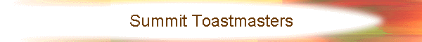 Summit Toastmasters