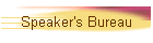 Speaker's Bureau