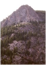 West face of Mount Royal (view from parking)
