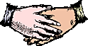 shaking hands