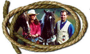 John and Letitia Sisters, proud owners of Sun Bowl Ranch
