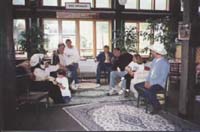 Inside Mid-Mountain Lodge