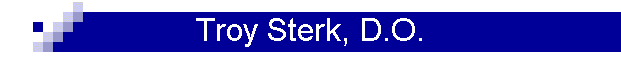 Troy Sterk, D.O.