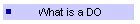 What is a DO
