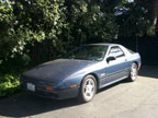 My new car, a used 	1988 SE RX  7