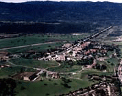 Aerial view of SLAC