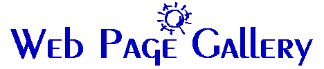 Web Page Gallery