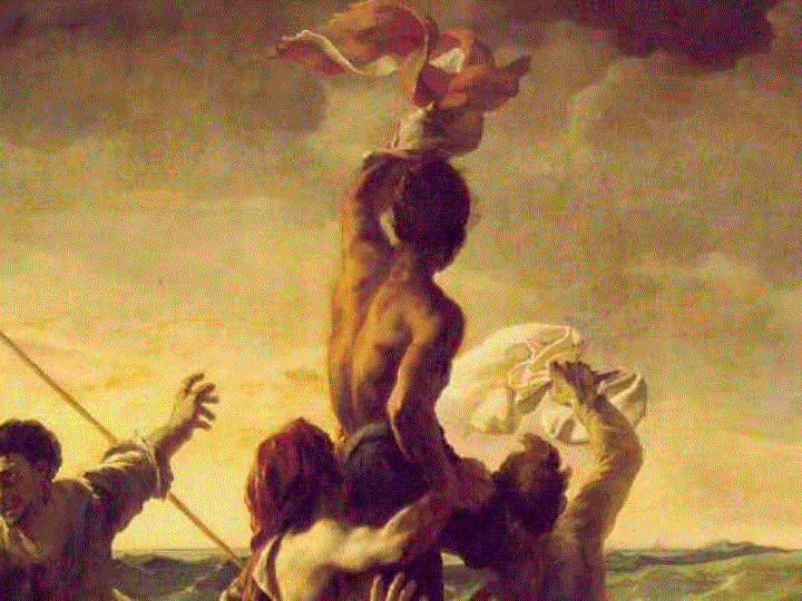 La Balsa de la Medusa.