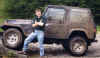 Damn... what a pimp!  A muddy jeep, a 