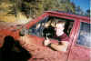 I made it out alive... the Jeep looks sweet... what could be better?!  (Maybe a hottie sittin next to me!)