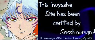 Sesshoumaru Certified!