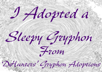 DHunter Gryphon Adoptions