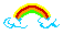 skittle rainbow