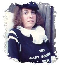 Me in my Gary Schroeder T-shirt
