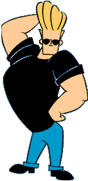 My favorite cartoon Johnny Bravo