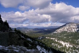 Picture of Lake Tahoe from I50