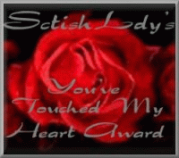 SCTISHLDY'S TARTAN AWARD