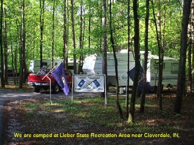 Our Camp Sites