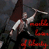 marble lover of liberty