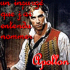 Enjolras: an insurgent whom I intended to name Apollo