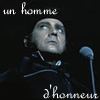 Javert: a man of honour