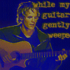 while my guitar gently weeps