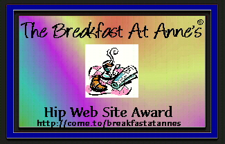 the breakfast at Annie's Award