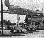 1970 Gas Staion Photo
