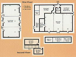 Layout of Radisson building