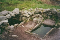 Stone Age cooking pit