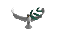 Dove of Peace with Olive Branch