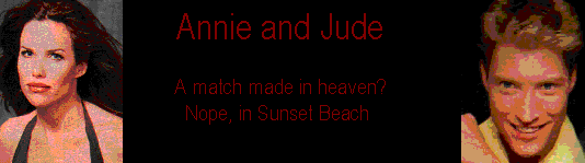 Annie and Jude
