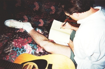 Steve Bennett writes down his latest lyric triumph for posterity.