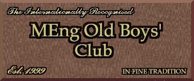 Enter the MEng Old Boys' Club